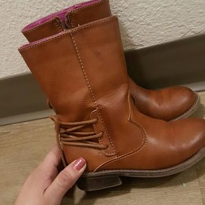 Little girl boots